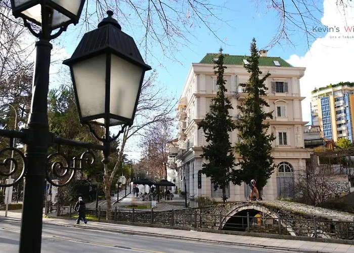 Kevin's 103 - Tirana, Albania 公寓 地拉那